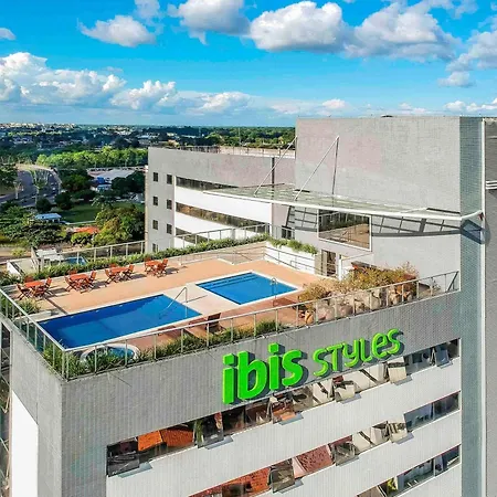 Ibis Styles Belém Hangar - Piscina no rooftop e a 5 minutos do Hangar Convenções-3